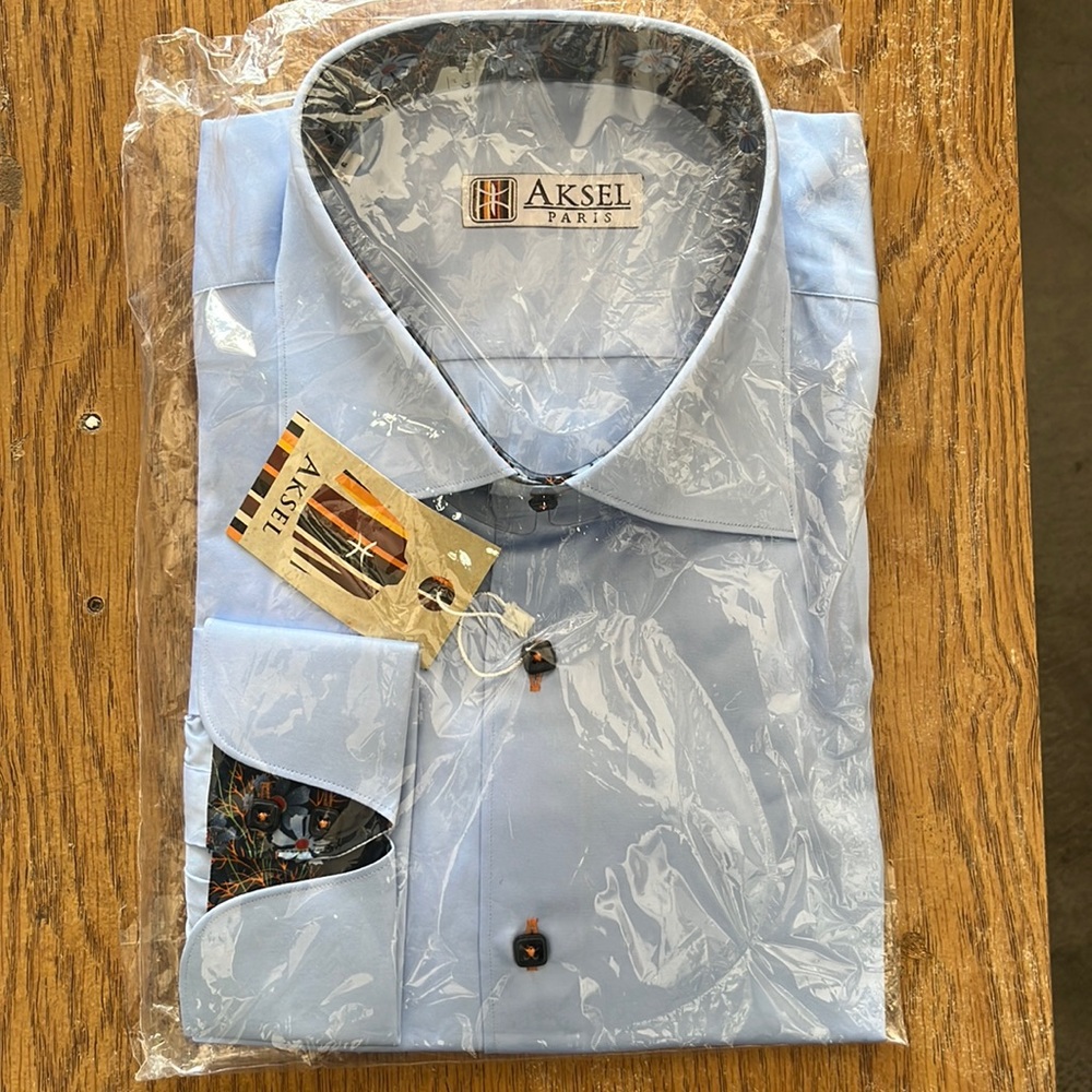 European designer brand new shirt